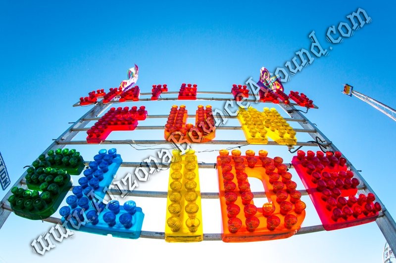 Giant Carnival Fun Slide Rental - Fiberglass Super Slide Rentals - Phoenix, Arizona